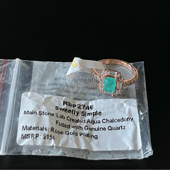 BP Sweetly Simple Rose Gold Ring (RBP 2746) - Picture 5 of 9